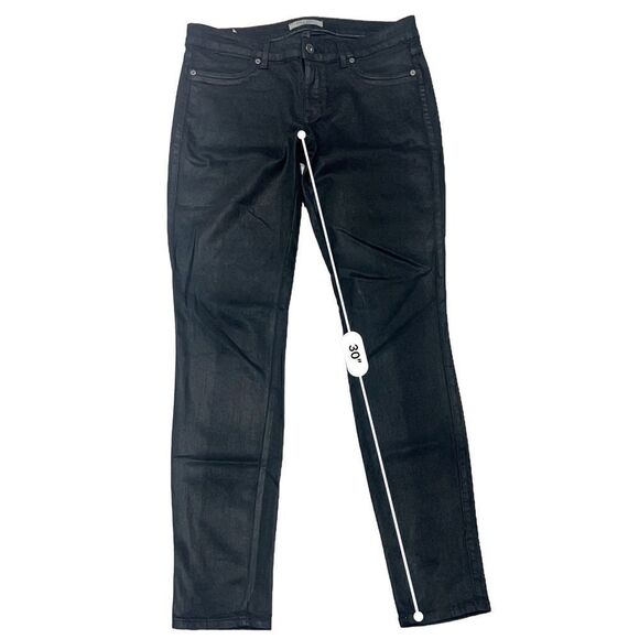 Rich & Skinny Womens Denim Jeans Dark Wash Casual Size 29 - Picture 8 of 9